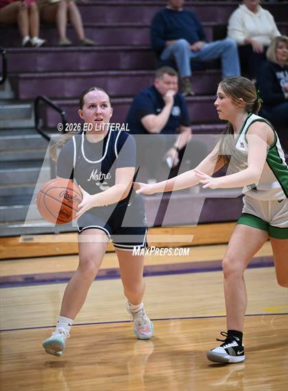Thumbnail 3 in Notre Dame vs. Green (OHSAA DIV VII District) photogallery.
