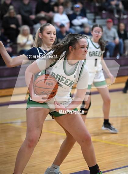 Thumbnail 1 in Notre Dame vs. Green (OHSAA DIV VII District) photogallery.