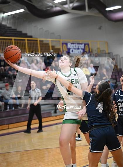 Thumbnail 3 in Notre Dame vs. Green (OHSAA DIV VII District) photogallery.