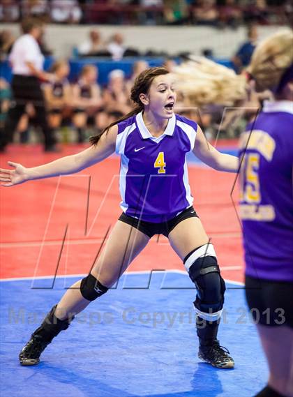 Thumbnail 2 in Fowler vs. Swink (CHSAA 2A Pool 3) photogallery.