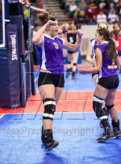 Thumbnail 3 in Fowler vs. Swink (CHSAA 2A Pool 3) photogallery.