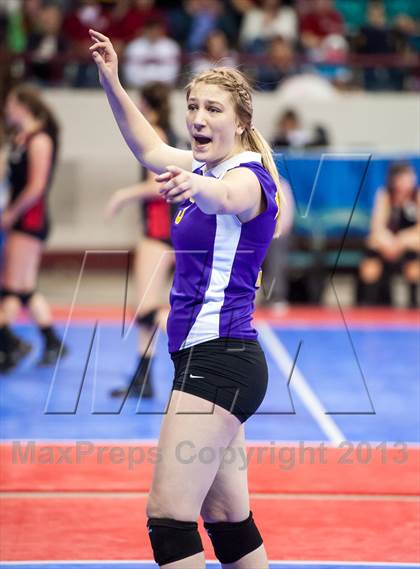 Thumbnail 3 in Fowler vs. Swink (CHSAA 2A Pool 3) photogallery.