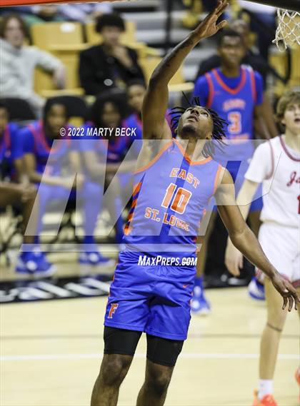 Thumbnail 3 in Jefferson City vs East St Louis (Norm Stewart Classic) photogallery.