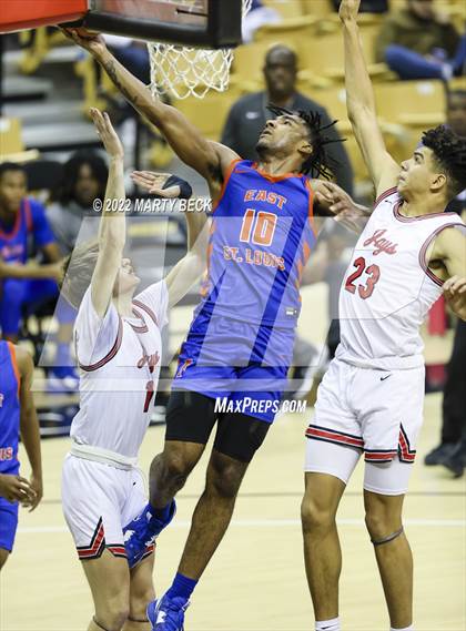Thumbnail 1 in Jefferson City vs East St Louis (Norm Stewart Classic) photogallery.