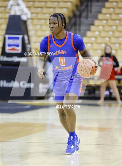 Thumbnail 3 in Jefferson City vs East St Louis (Norm Stewart Classic) photogallery.