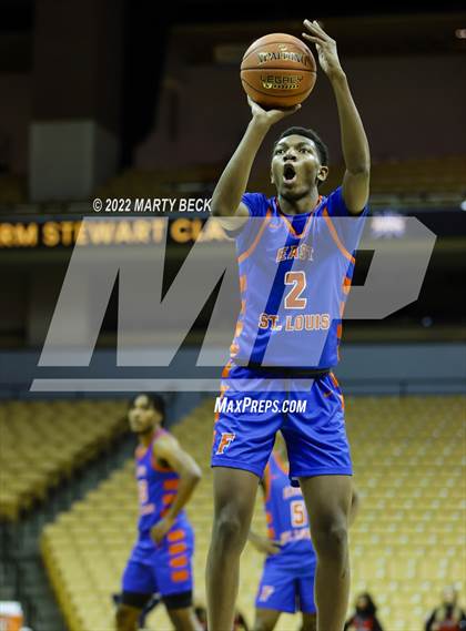 Thumbnail 1 in Jefferson City vs East St Louis (Norm Stewart Classic) photogallery.