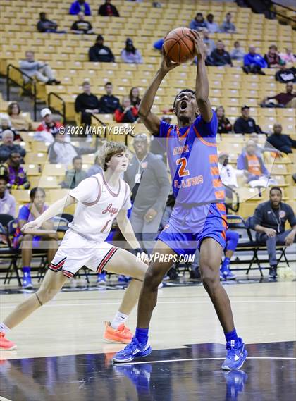 Thumbnail 3 in Jefferson City vs East St Louis (Norm Stewart Classic) photogallery.