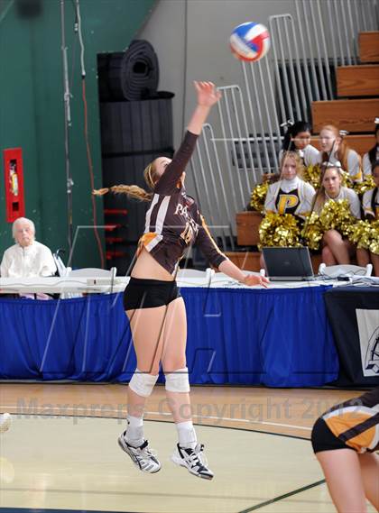 Thumbnail 3 in Parker vs. Sacred Heart Prep (CIF State D4 Final) photogallery.