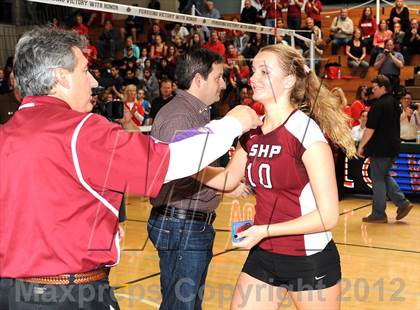 Thumbnail 1 in Parker vs. Sacred Heart Prep (CIF State D4 Final) photogallery.