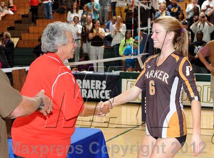 Thumbnail 1 in Parker vs. Sacred Heart Prep (CIF State D4 Final) photogallery.