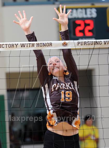 Thumbnail 1 in Parker vs. Sacred Heart Prep (CIF State D4 Final) photogallery.