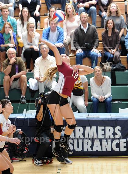 Thumbnail 1 in Parker vs. Sacred Heart Prep (CIF State D4 Final) photogallery.