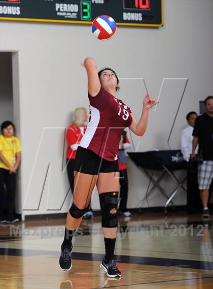 Thumbnail 2 in Parker vs. Sacred Heart Prep (CIF State D4 Final) photogallery.