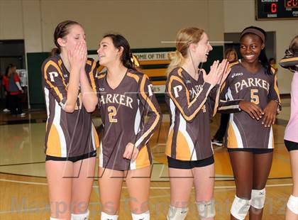 Thumbnail 2 in Parker vs. Sacred Heart Prep (CIF State D4 Final) photogallery.