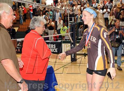 Thumbnail 1 in Parker vs. Sacred Heart Prep (CIF State D4 Final) photogallery.