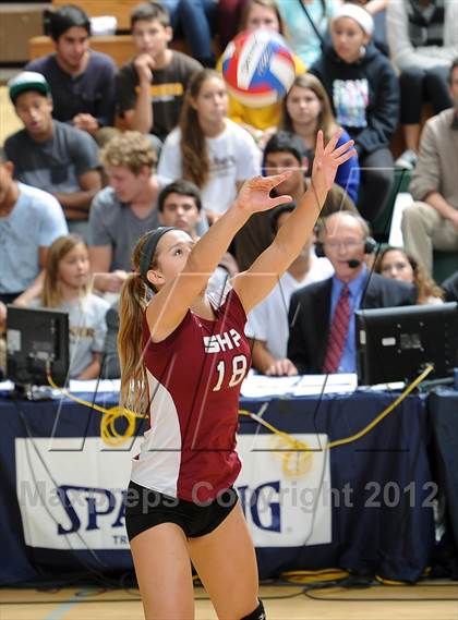 Thumbnail 1 in Parker vs. Sacred Heart Prep (CIF State D4 Final) photogallery.