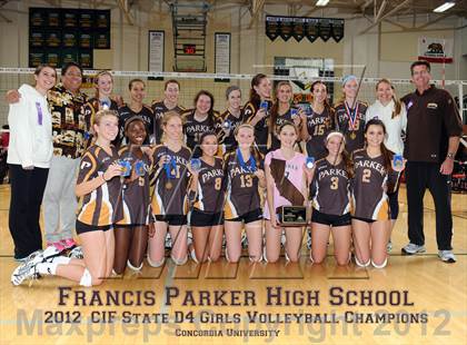 Thumbnail 3 in Parker vs. Sacred Heart Prep (CIF State D4 Final) photogallery.