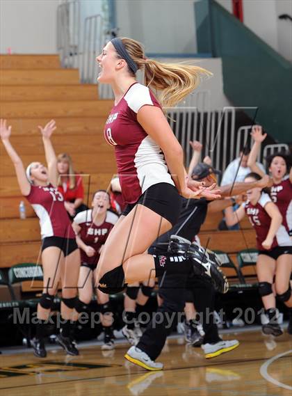 Thumbnail 2 in Parker vs. Sacred Heart Prep (CIF State D4 Final) photogallery.