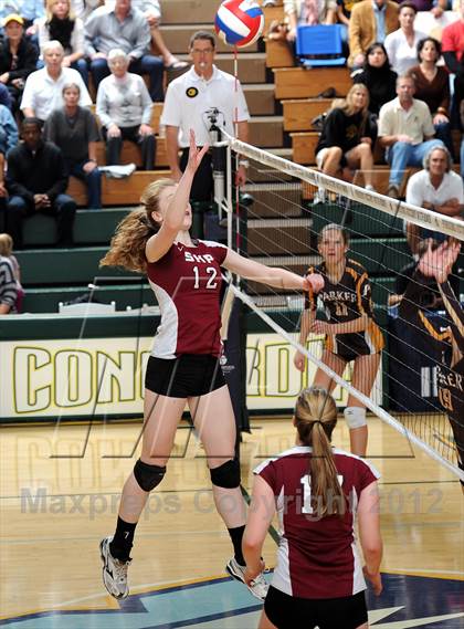 Thumbnail 3 in Parker vs. Sacred Heart Prep (CIF State D4 Final) photogallery.