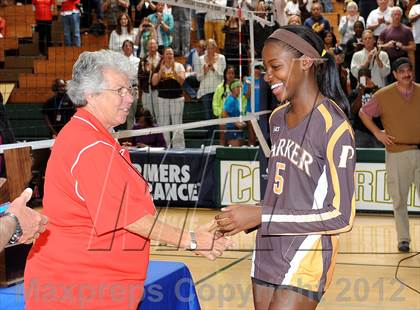 Thumbnail 3 in Parker vs. Sacred Heart Prep (CIF State D4 Final) photogallery.