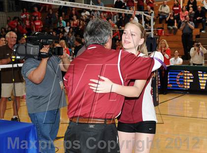 Thumbnail 1 in Parker vs. Sacred Heart Prep (CIF State D4 Final) photogallery.