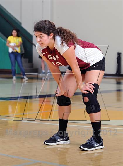 Thumbnail 1 in Parker vs. Sacred Heart Prep (CIF State D4 Final) photogallery.