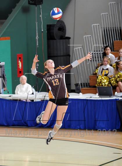 Thumbnail 2 in Parker vs. Sacred Heart Prep (CIF State D4 Final) photogallery.