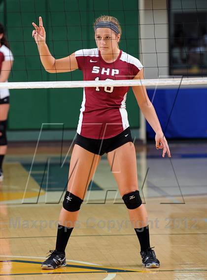 Thumbnail 3 in Parker vs. Sacred Heart Prep (CIF State D4 Final) photogallery.