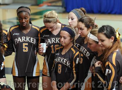 Thumbnail 3 in Parker vs. Sacred Heart Prep (CIF State D4 Final) photogallery.