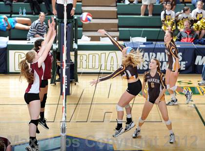 Thumbnail 2 in Parker vs. Sacred Heart Prep (CIF State D4 Final) photogallery.