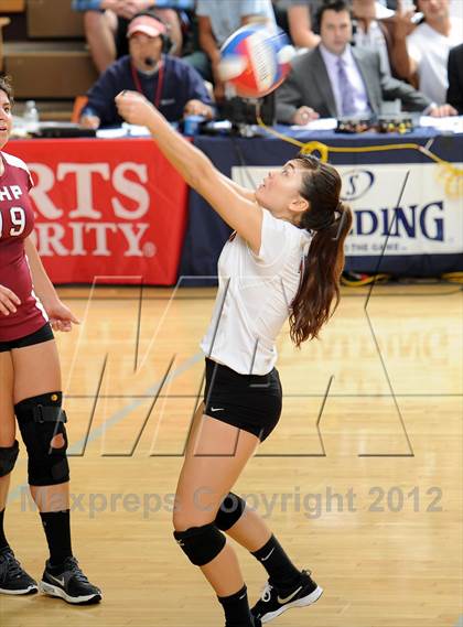 Thumbnail 2 in Parker vs. Sacred Heart Prep (CIF State D4 Final) photogallery.