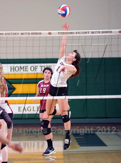 Thumbnail 2 in Parker vs. Sacred Heart Prep (CIF State D4 Final) photogallery.