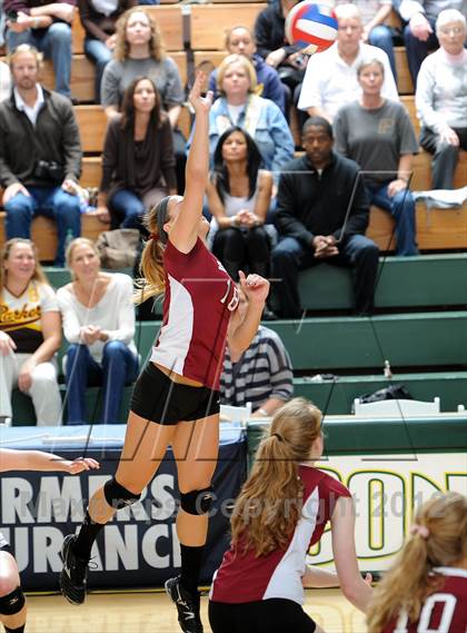 Thumbnail 1 in Parker vs. Sacred Heart Prep (CIF State D4 Final) photogallery.