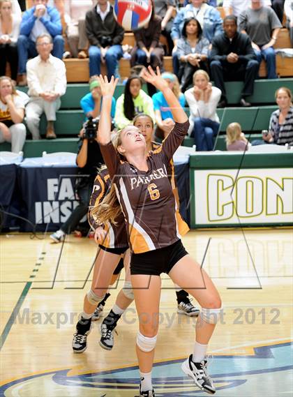 Thumbnail 2 in Parker vs. Sacred Heart Prep (CIF State D4 Final) photogallery.