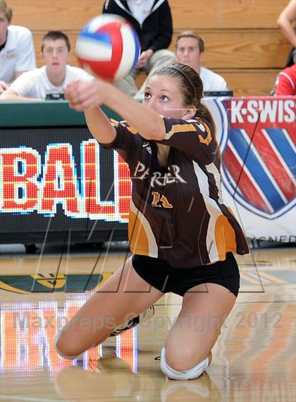Thumbnail 2 in Parker vs. Sacred Heart Prep (CIF State D4 Final) photogallery.