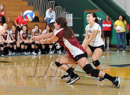 Thumbnail 3 in Parker vs. Sacred Heart Prep (CIF State D4 Final) photogallery.