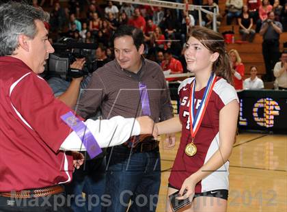 Thumbnail 3 in Parker vs. Sacred Heart Prep (CIF State D4 Final) photogallery.