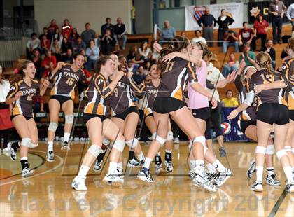 Thumbnail 2 in Parker vs. Sacred Heart Prep (CIF State D4 Final) photogallery.