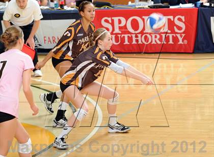 Thumbnail 3 in Parker vs. Sacred Heart Prep (CIF State D4 Final) photogallery.