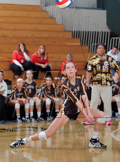 Thumbnail 3 in Parker vs. Sacred Heart Prep (CIF State D4 Final) photogallery.