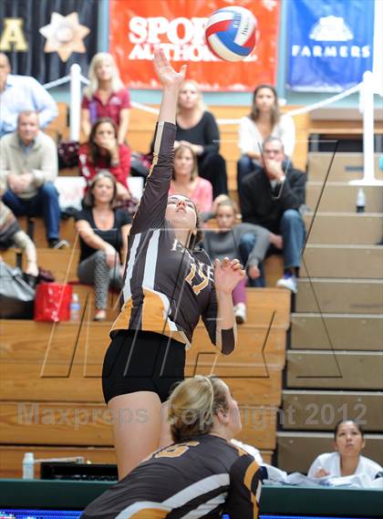 Thumbnail 1 in Parker vs. Sacred Heart Prep (CIF State D4 Final) photogallery.