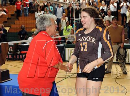 Thumbnail 2 in Parker vs. Sacred Heart Prep (CIF State D4 Final) photogallery.