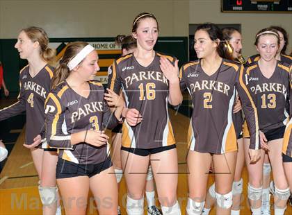 Thumbnail 3 in Parker vs. Sacred Heart Prep (CIF State D4 Final) photogallery.