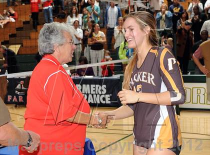 Thumbnail 3 in Parker vs. Sacred Heart Prep (CIF State D4 Final) photogallery.