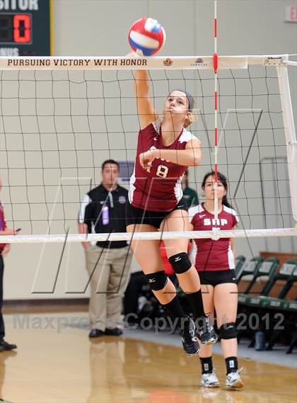 Thumbnail 1 in Parker vs. Sacred Heart Prep (CIF State D4 Final) photogallery.