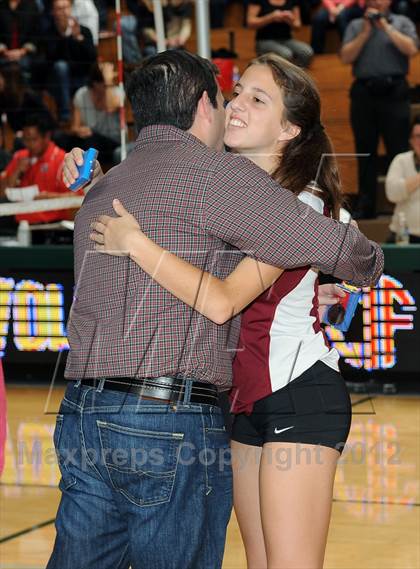 Thumbnail 2 in Parker vs. Sacred Heart Prep (CIF State D4 Final) photogallery.