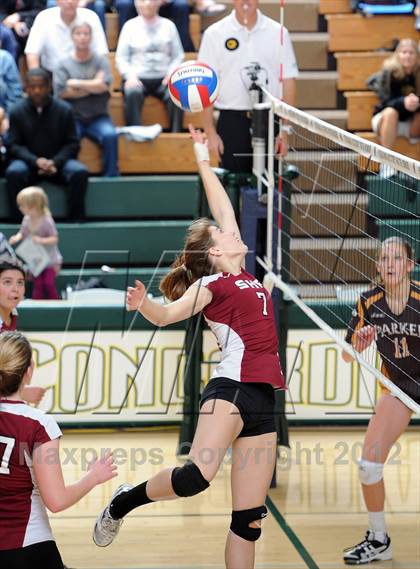 Thumbnail 3 in Parker vs. Sacred Heart Prep (CIF State D4 Final) photogallery.