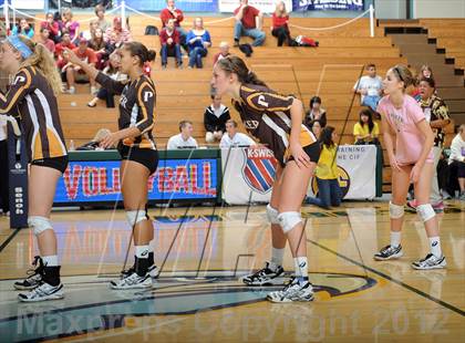 Thumbnail 1 in Parker vs. Sacred Heart Prep (CIF State D4 Final) photogallery.