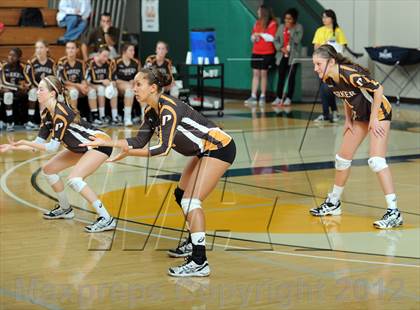 Thumbnail 1 in Parker vs. Sacred Heart Prep (CIF State D4 Final) photogallery.