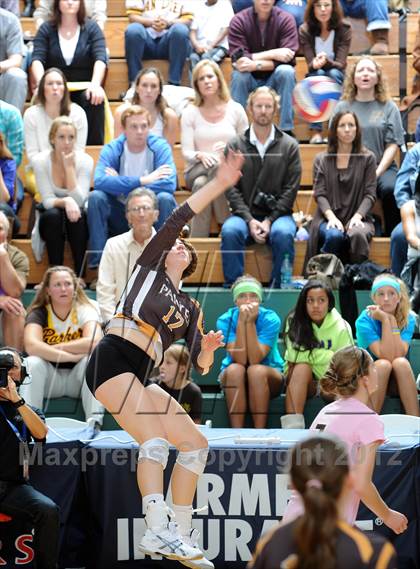Thumbnail 1 in Parker vs. Sacred Heart Prep (CIF State D4 Final) photogallery.